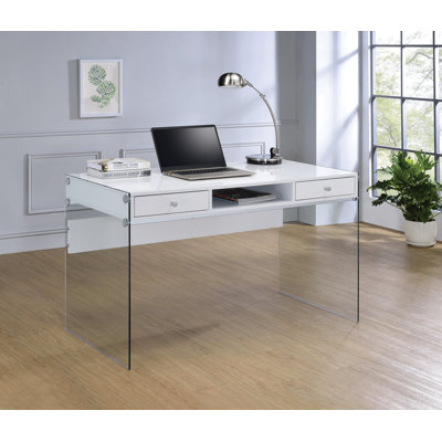 Orren Ellis Ridgeton Desk Reviews Wayfair